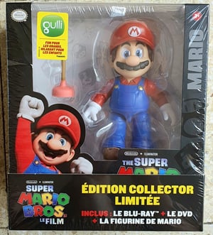 This is the Avatar Image for the Mario de The Super Mario Bros Le Film AI Voice and Text to Speech Generator